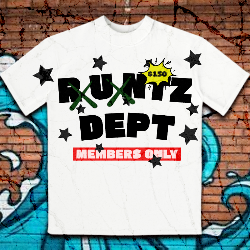 RUNTZ DEPT ORIGINAL BOX TEE