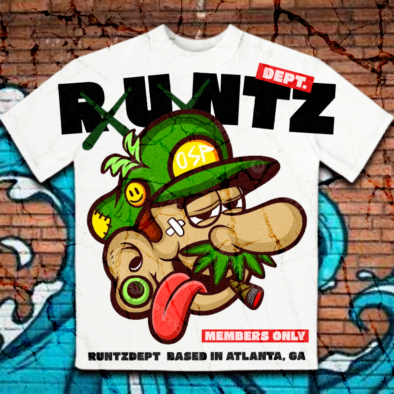 RUNTZ DEPT ORIGINAL BOX TEE