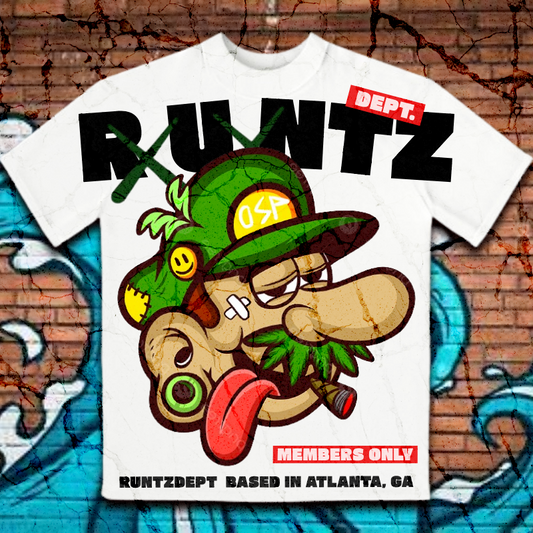 RUNTZ DEPT ORIGINAL BOX TEE